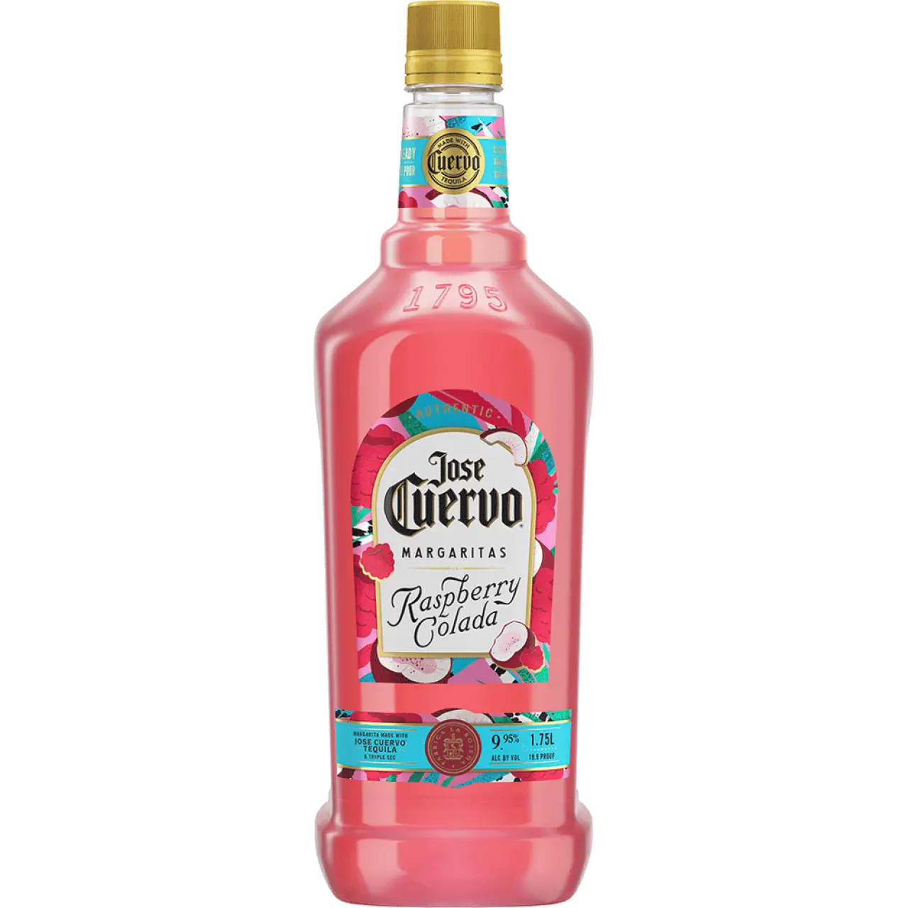 Jose Cuervo Authentic Raspberry Colada Margarita 1.75L