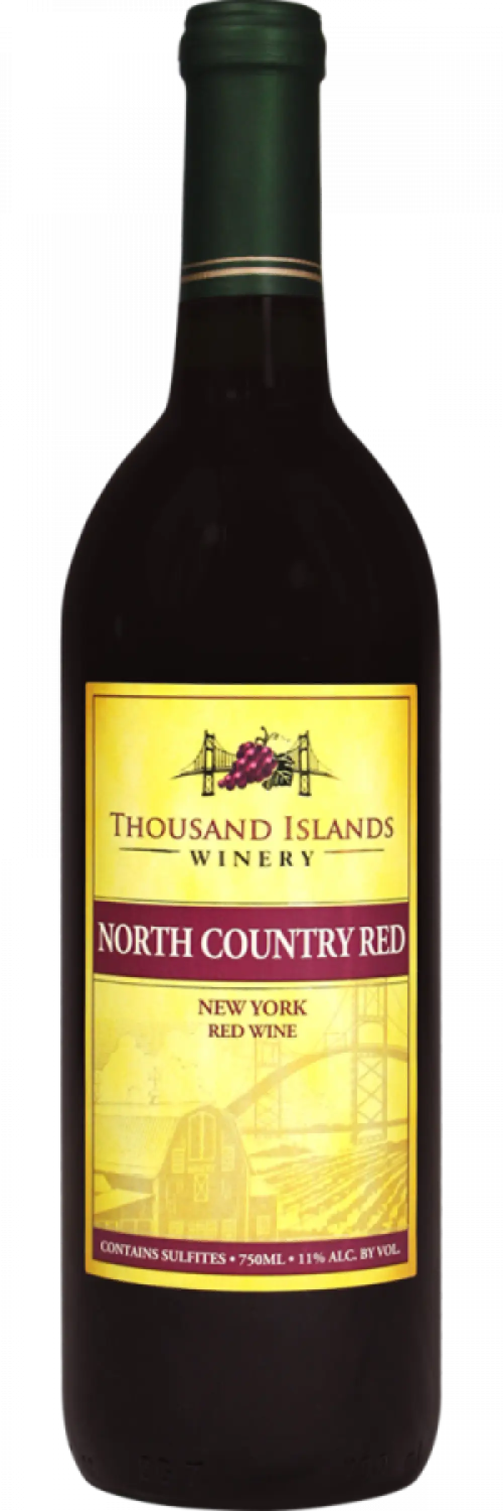 Thousand Islands Winery North Country Red 750ml