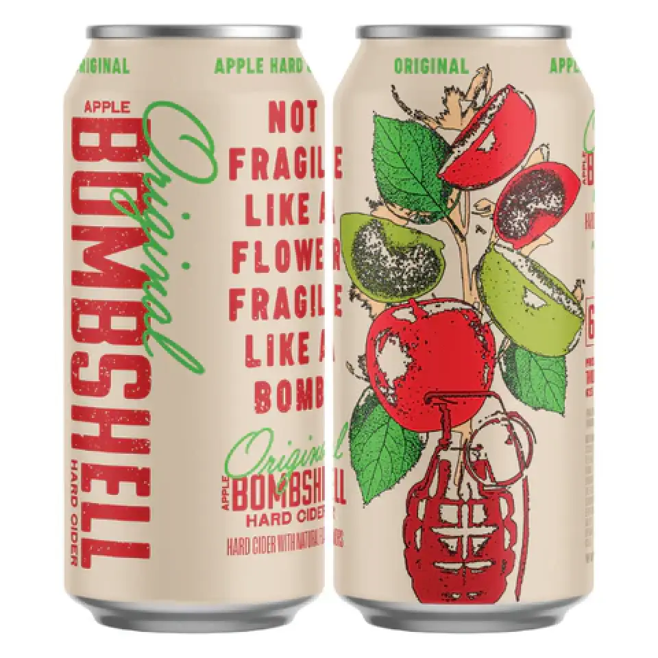 Bombshell Hard Cider Original 6Pk 12oz Cans