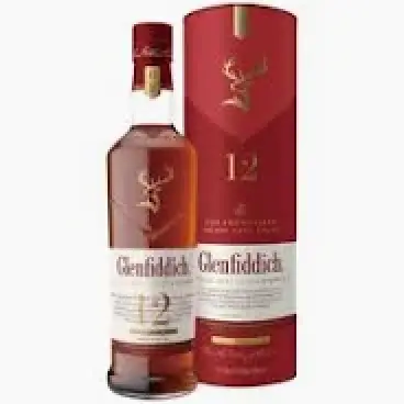 Glenfiddich 12 Year Old Amontillado Sherry Cask Finish Single Malt Scotch Whisky 750ml