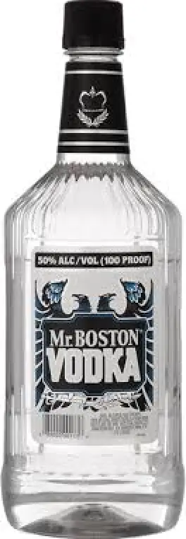 Mr. Boston 100 Proof Vodka 375ml
