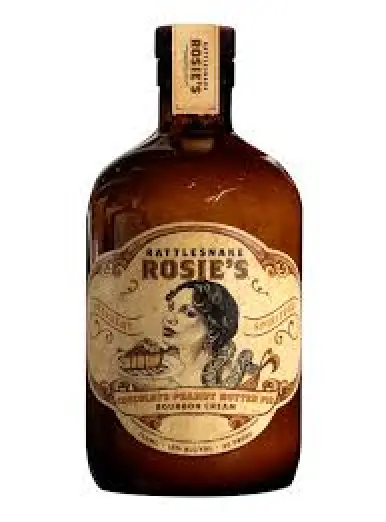Rattlesnake Rosie's Chocolate Peanut Butter Cream 750ml