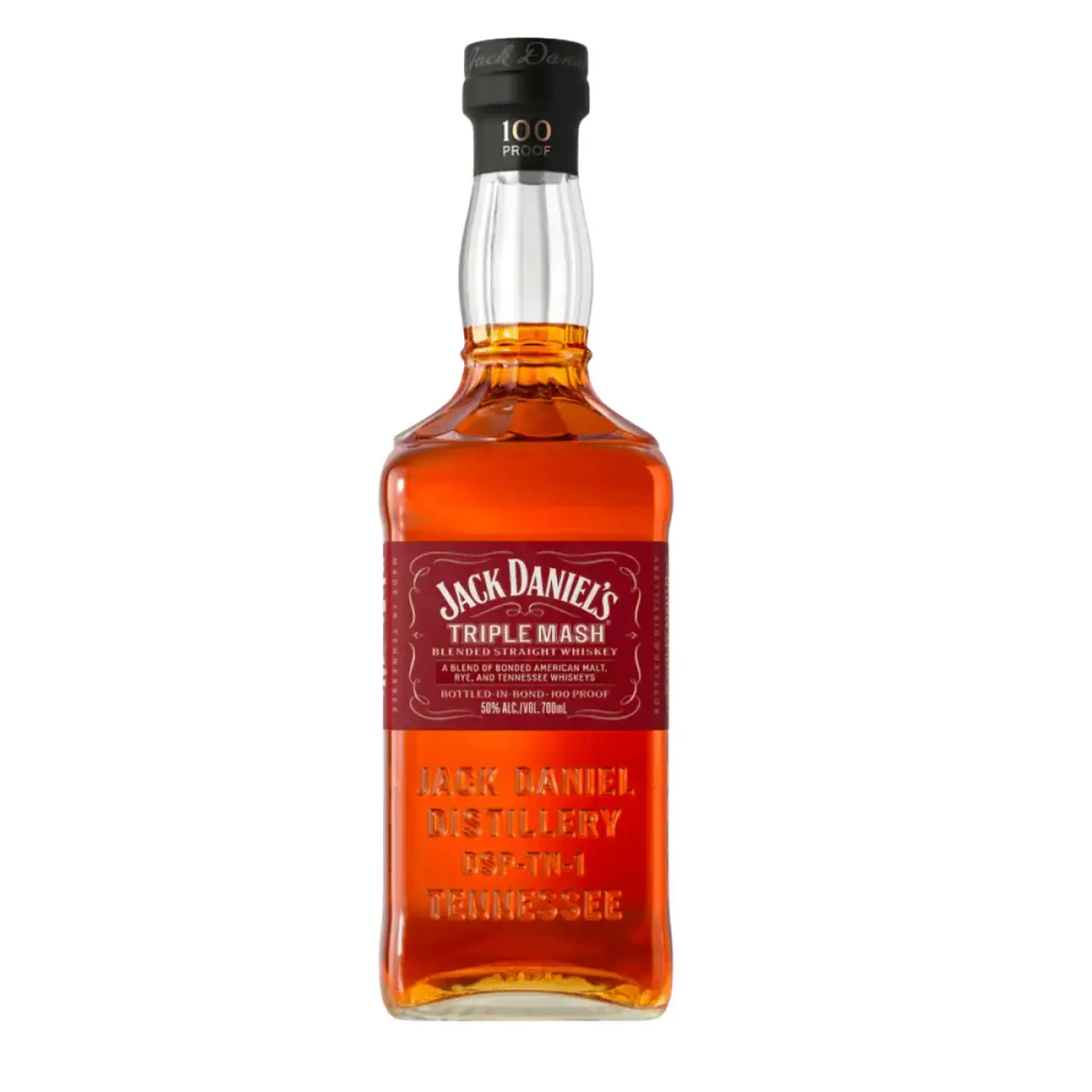 Jack Daniel's Triple Mash Blended Straight Whiskey 700ml