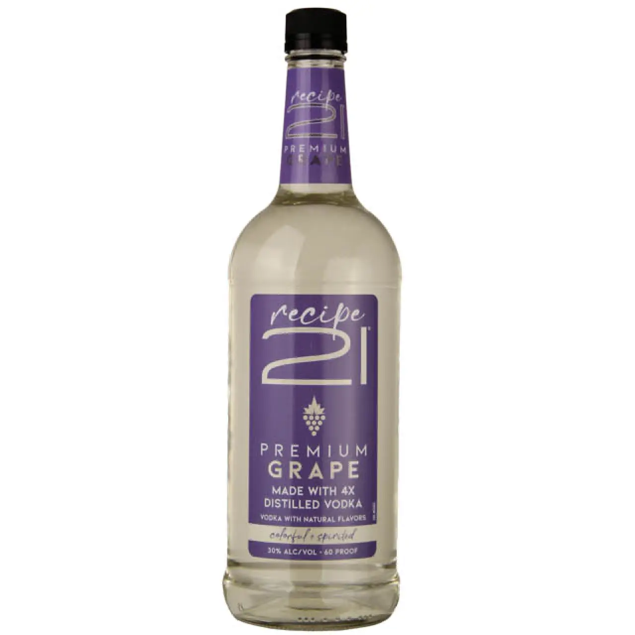 Recipe 21 Grape Vodka 1L