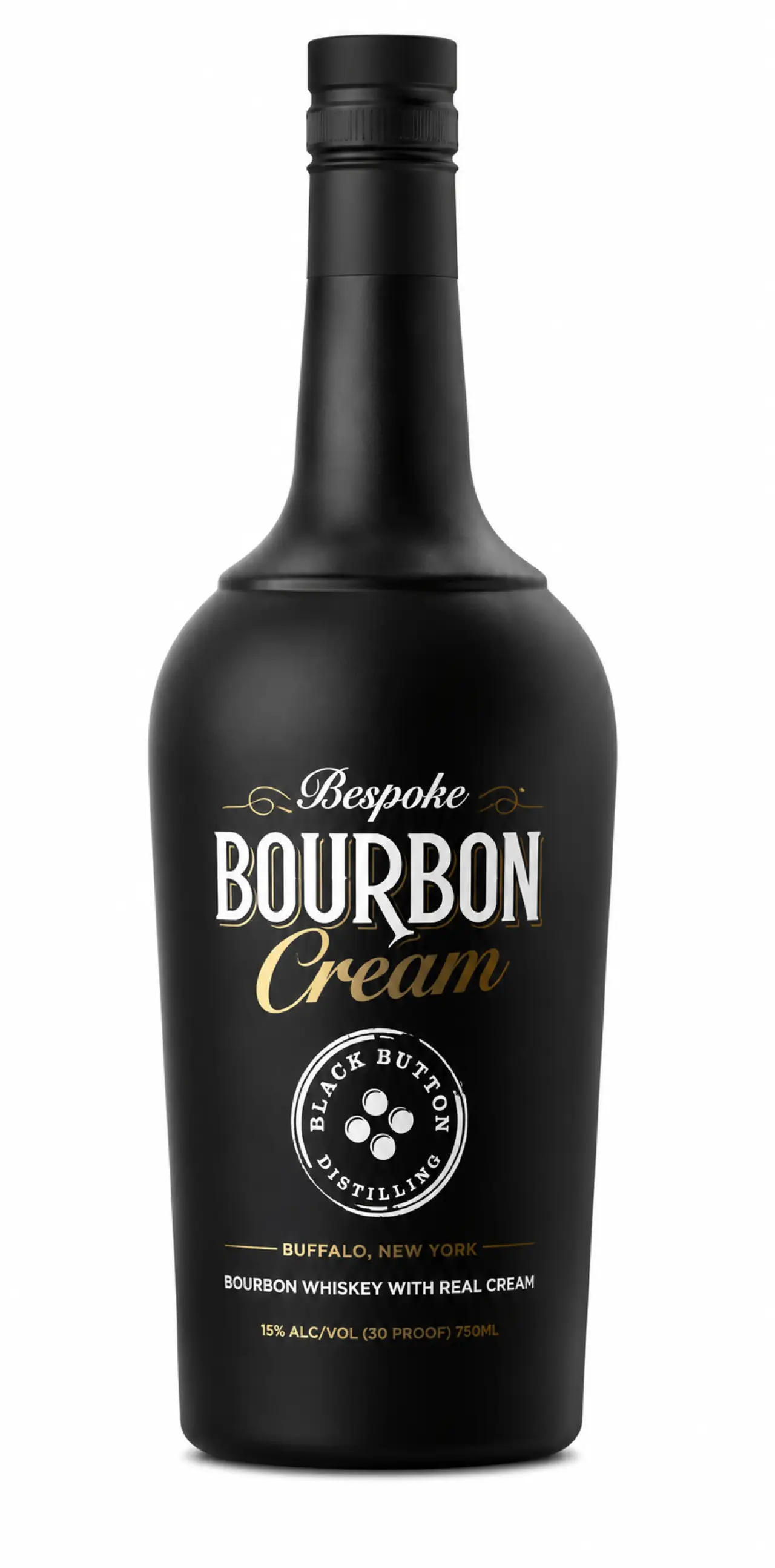 Black Button Bourbon Cream 750ml
