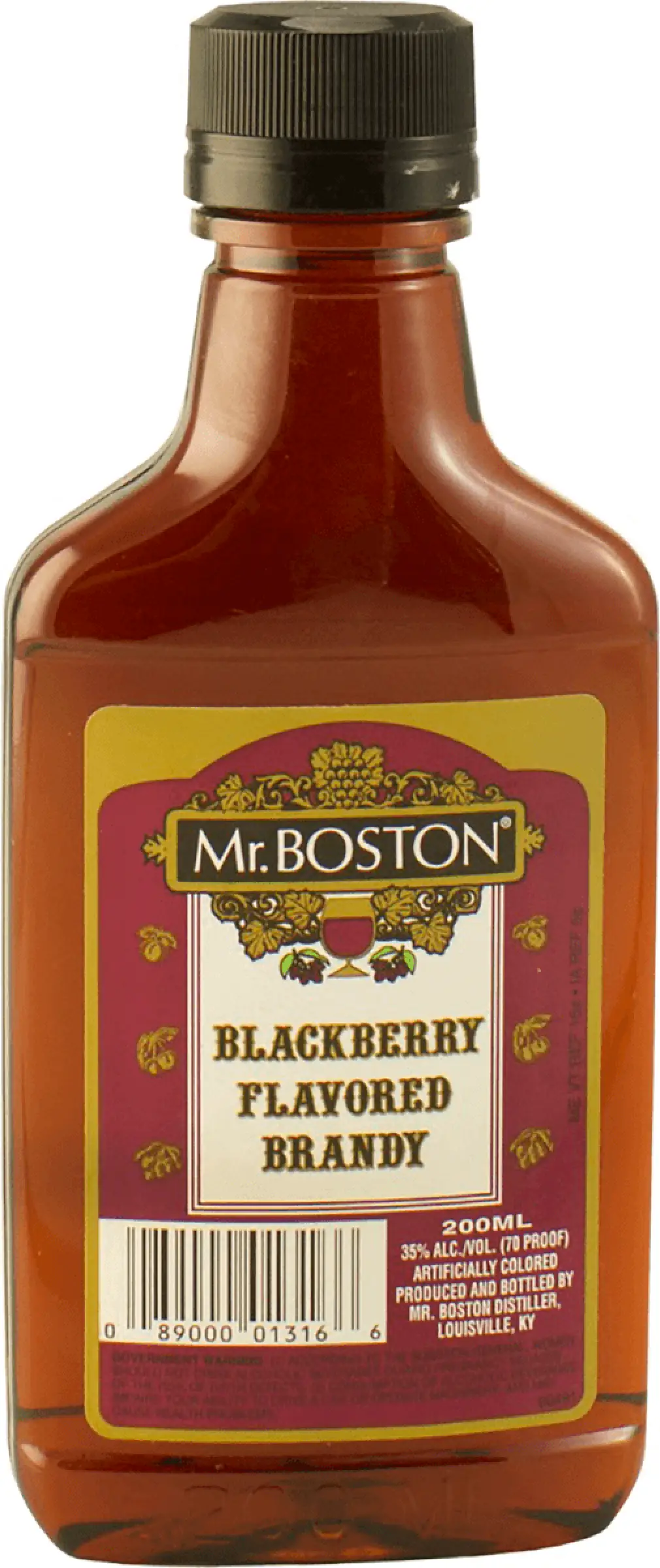Mr. Boston Blackberry Brandy 200ml