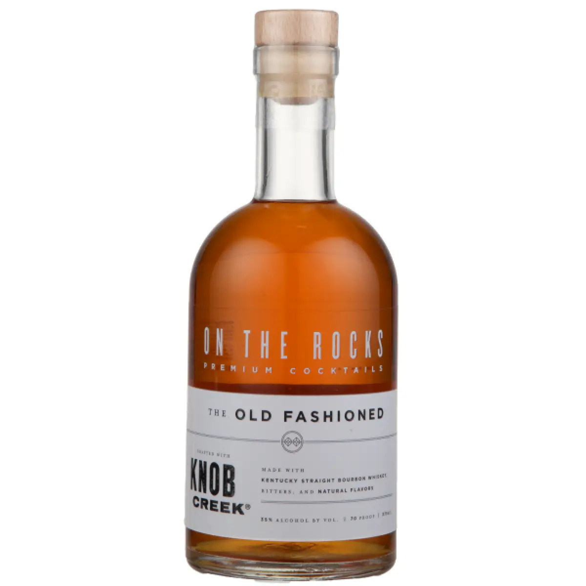 On The Rocks The Old Fashioned 375ml