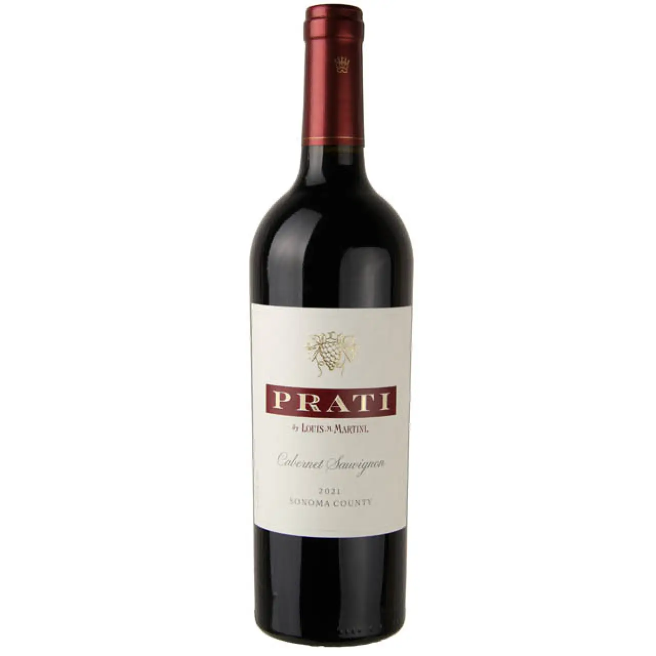 Prati Louis Martini Sonoma Cab