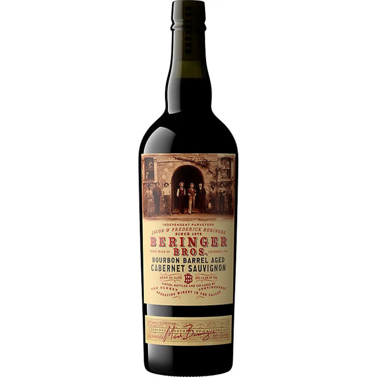 Beringer Bros Bbn Brl Cab 750M