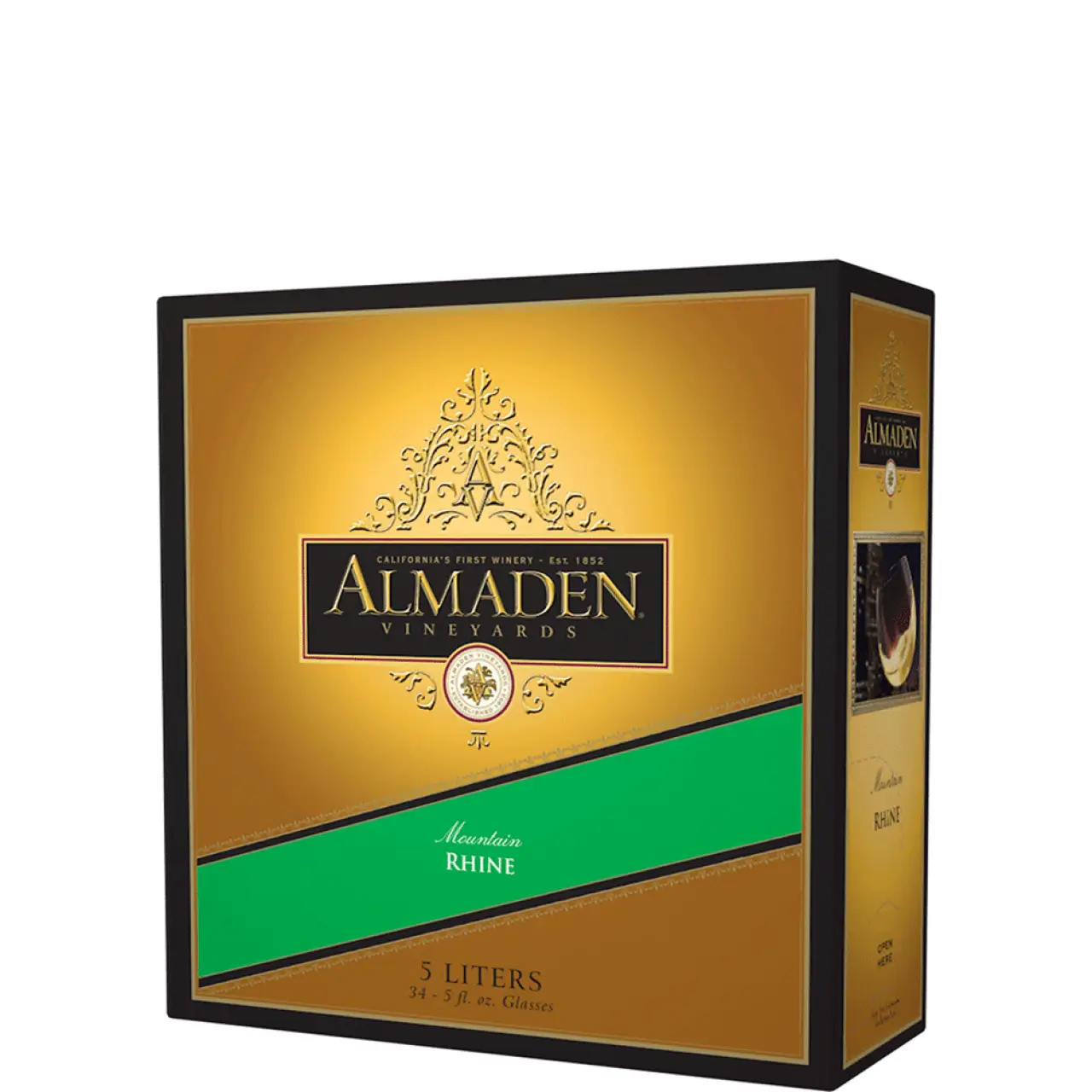 Almaden Mt Rhine 5L Box