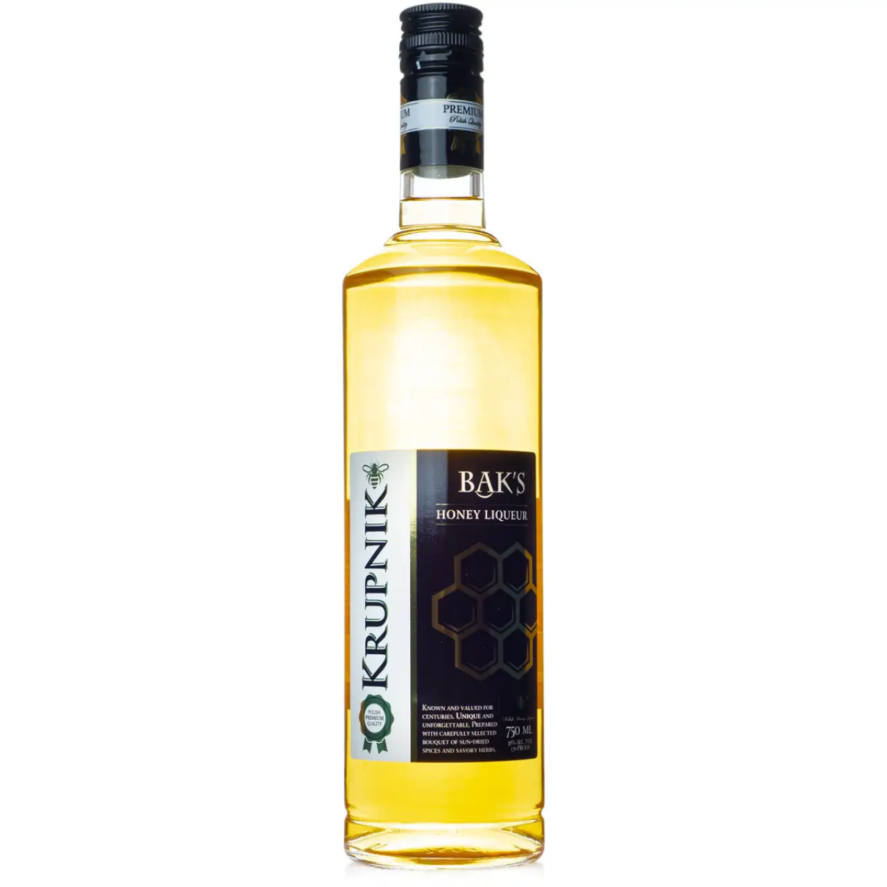 BAKS KRUPNIK HONEY LIQUEUR 750