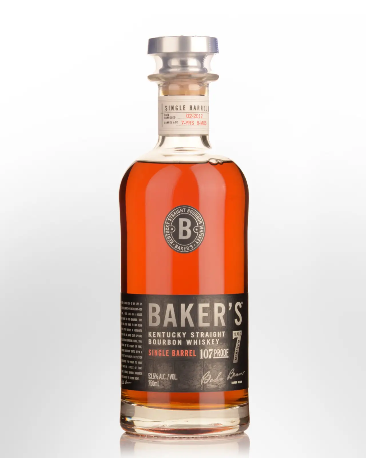 Bakers 7Yr Single Barrel 750ml