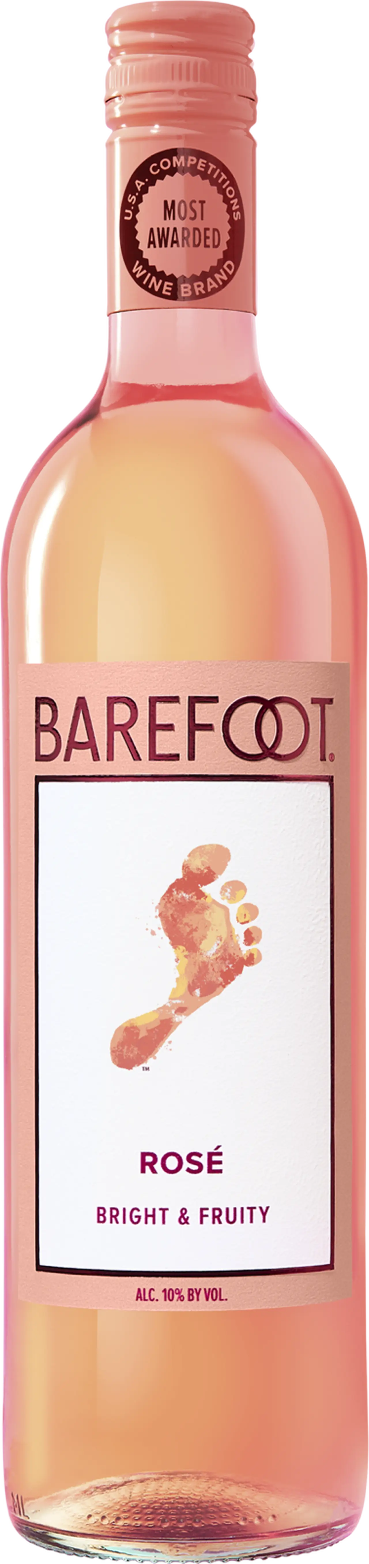 Barefoot Rose 750ml