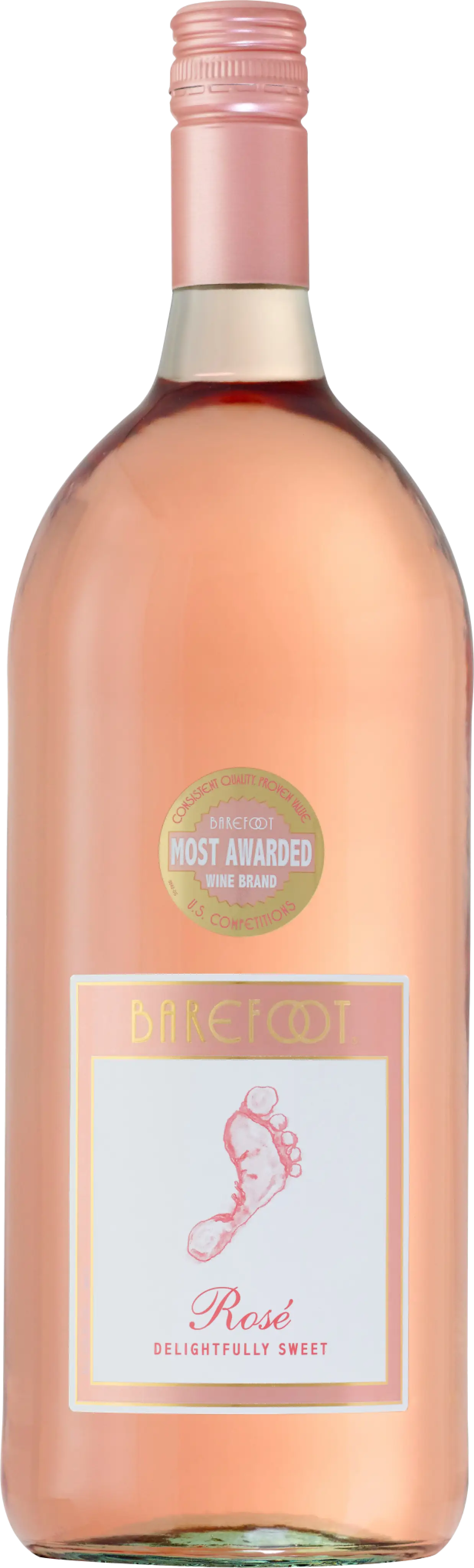 Barefoot Rose 1.5L