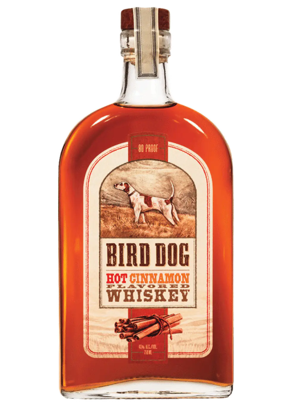 Bird Dog Hot Cinnamon Flavored