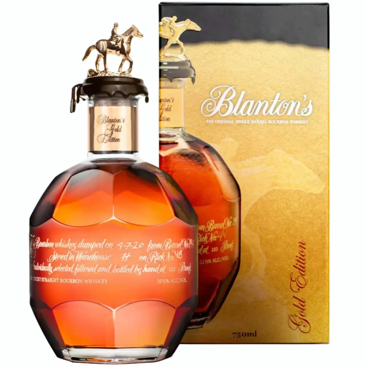 Blanton's Gold Edition Straigh