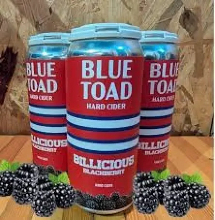 BLUE TOAD BILLICIOUS 4P-16oz