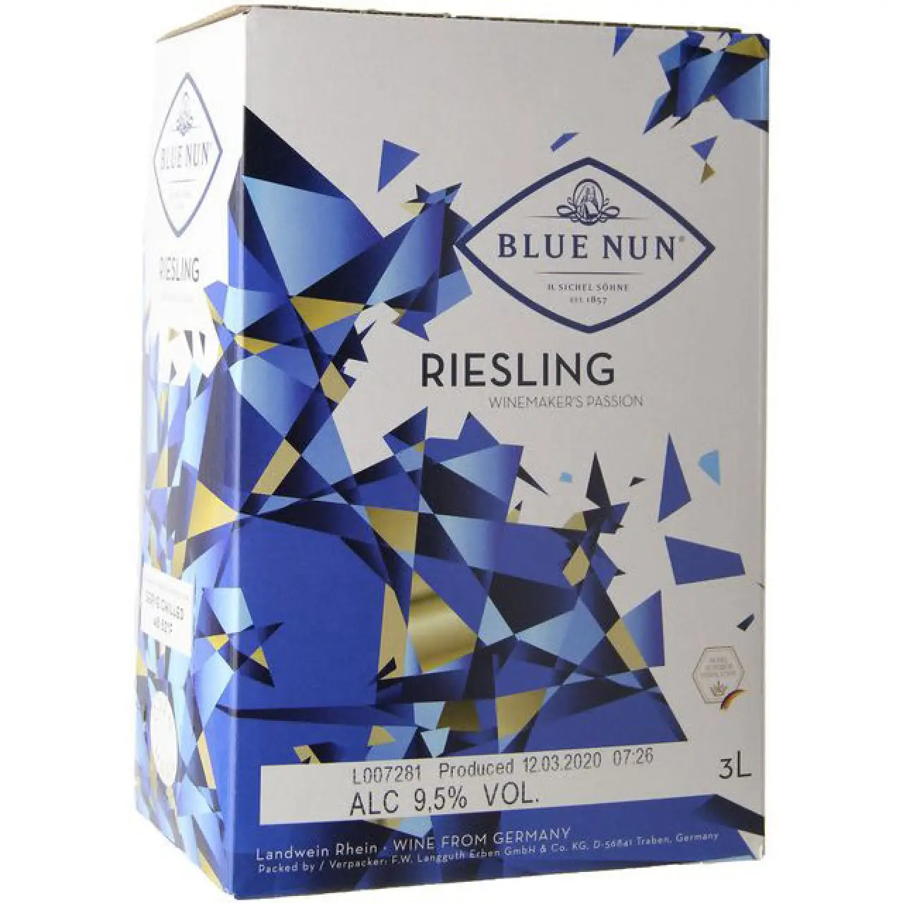 Blue Nun Riesling 3L