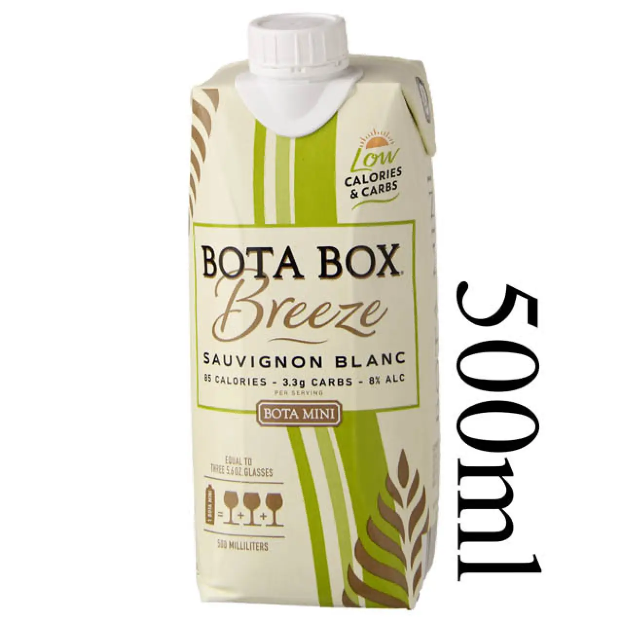 Bota Box Tetra Breeze Sb 500ml