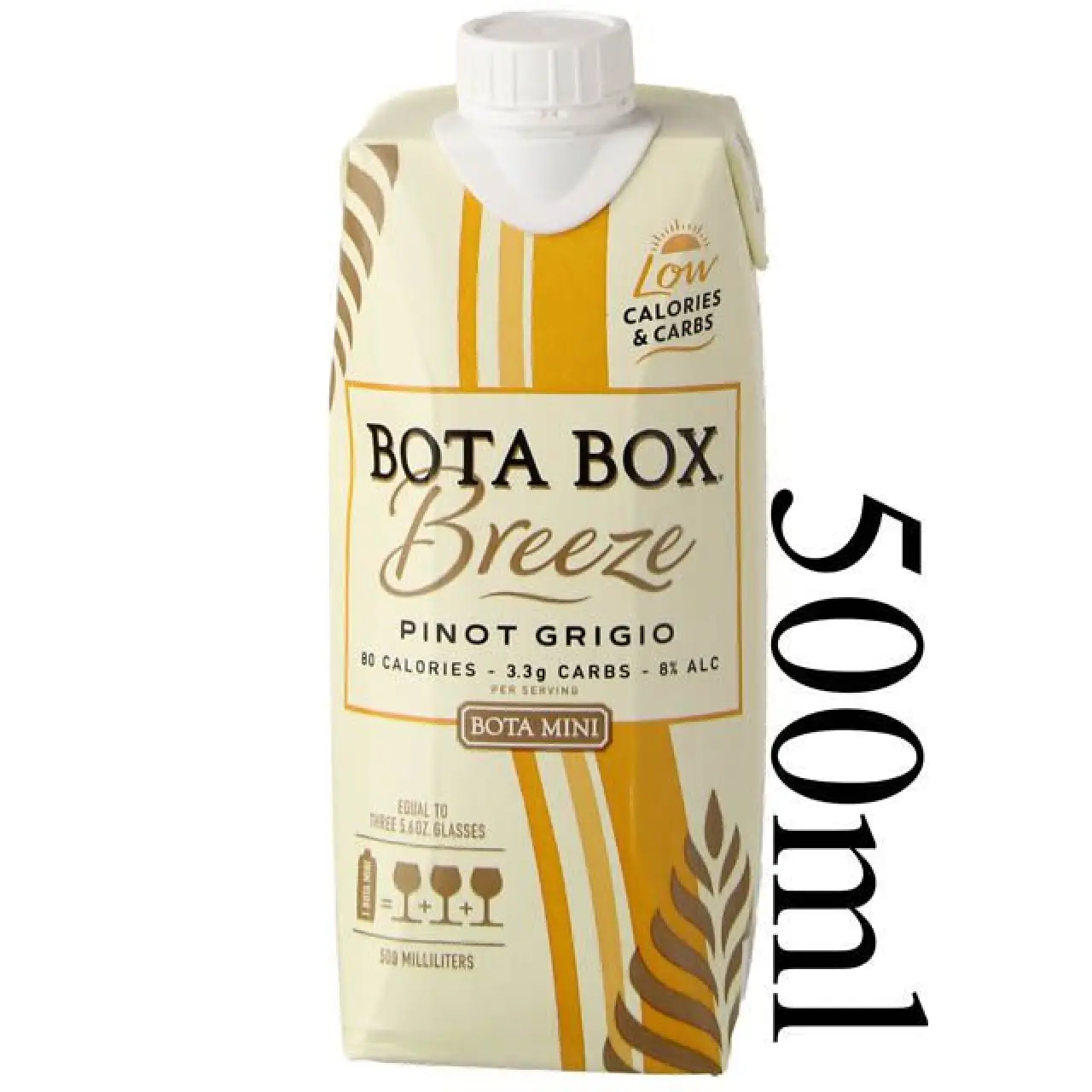 Bota Box Tetra Breeze Pg 500ml
