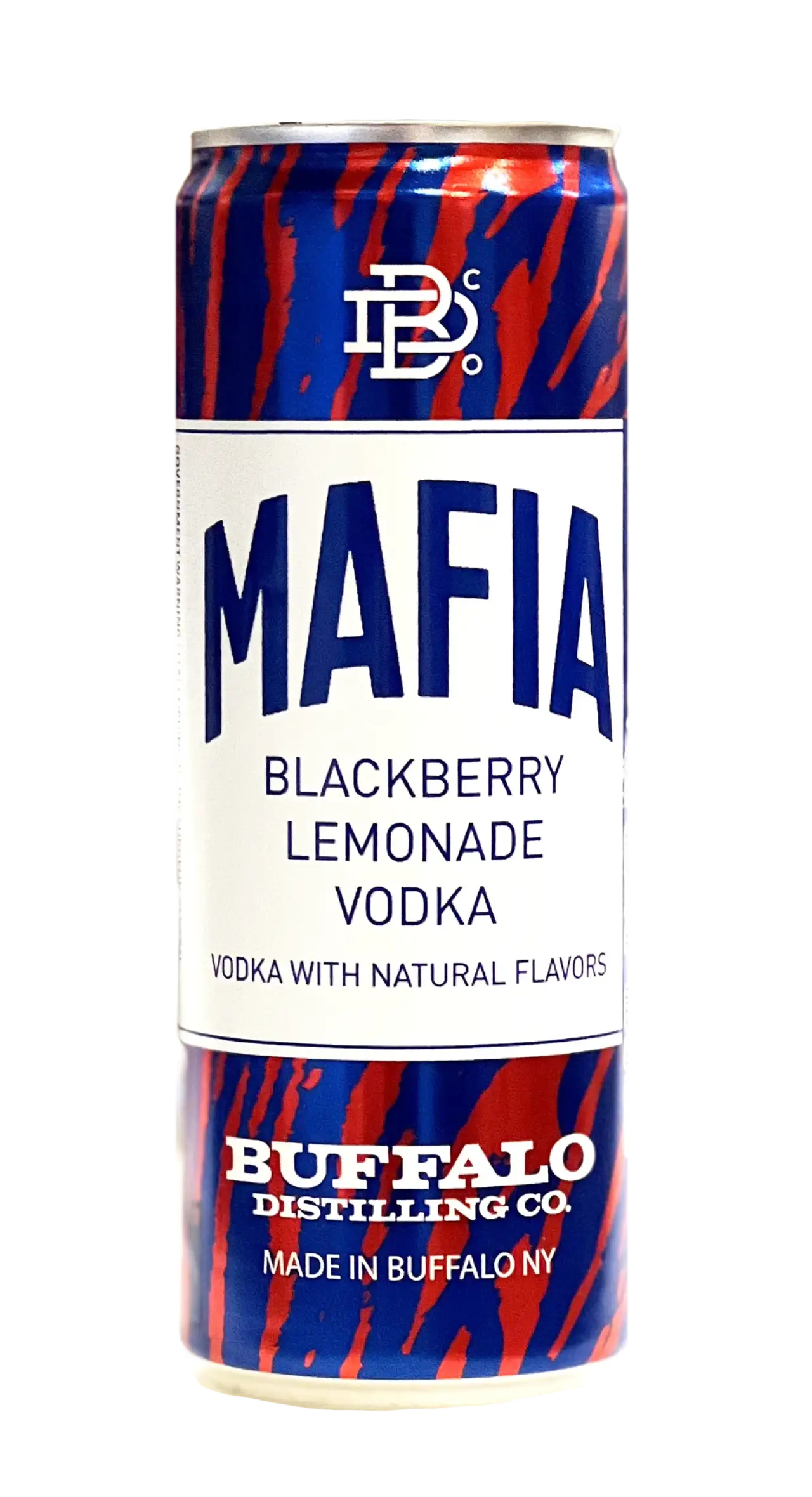 Mafia Blackberry Lemonade Vodka 4Pk