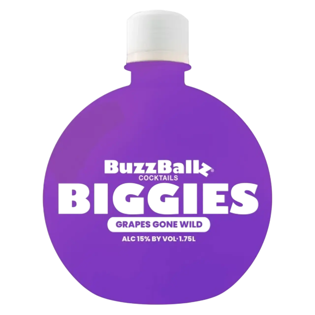 Buzzballz Grape 1.75L