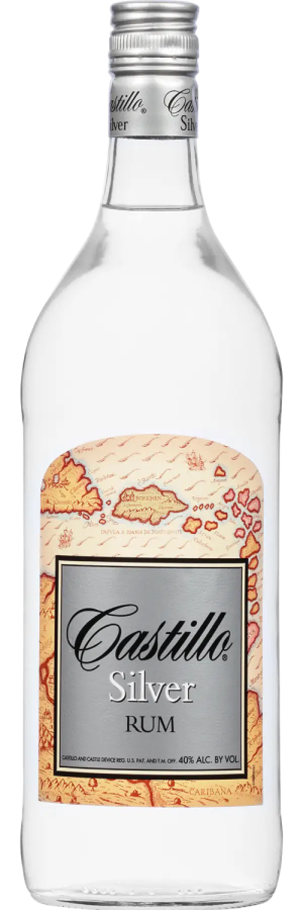 Castillo Silver Rum 80 Pf