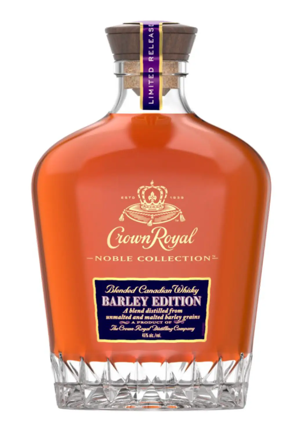 Crown Royal Noble Barley Ed