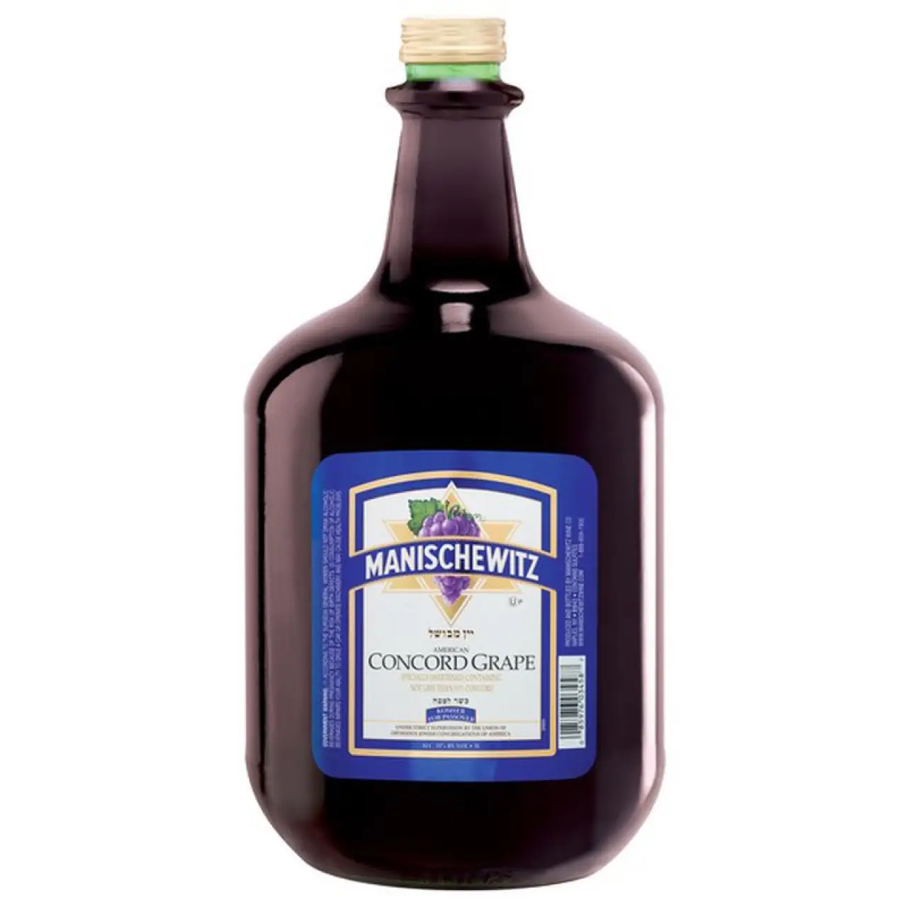 Manischewitz Concord 3L