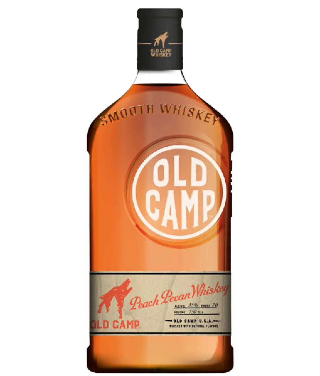 OLD CAMP PEACH PECAN WHISKEY
