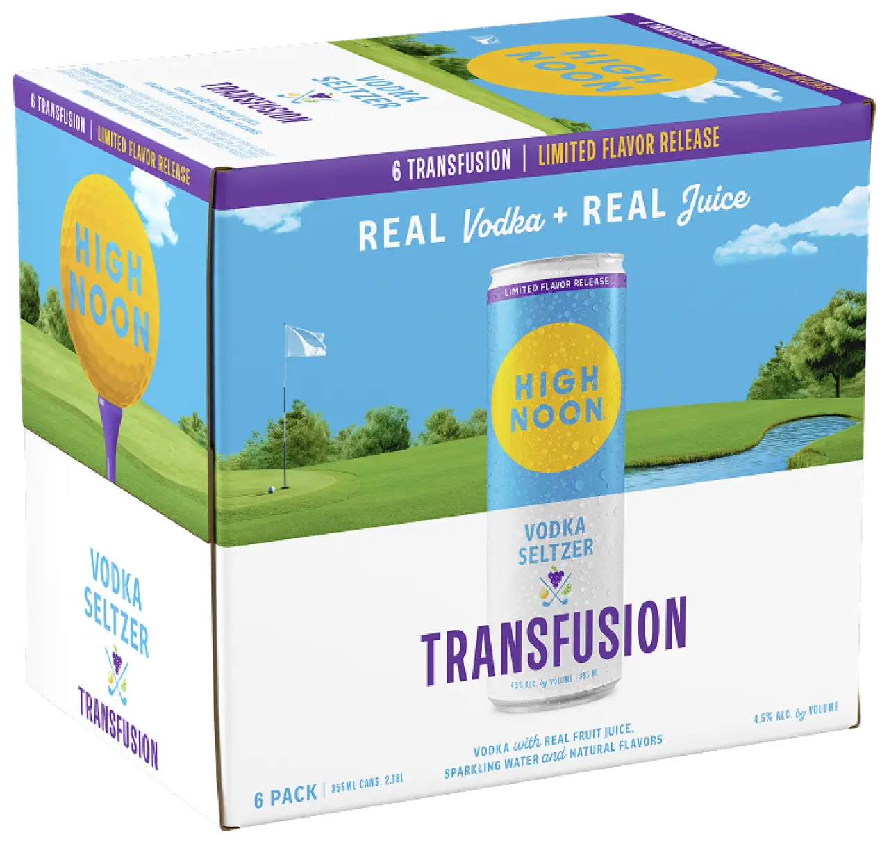 High Noon 6Pk Transfusion 355M