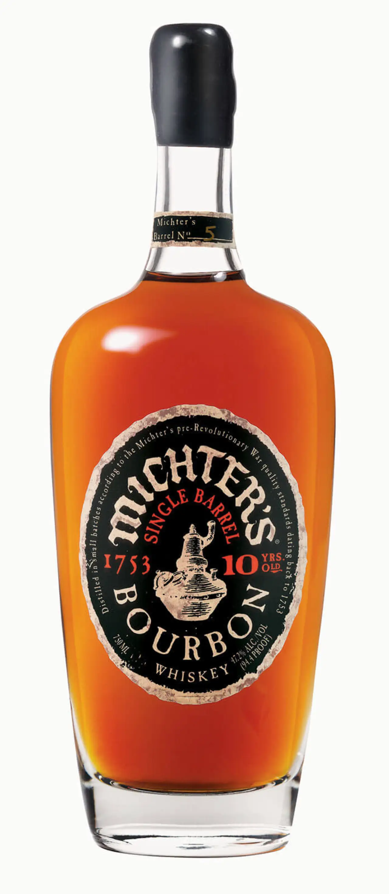 Michters 10Yr Bourbon 750ml