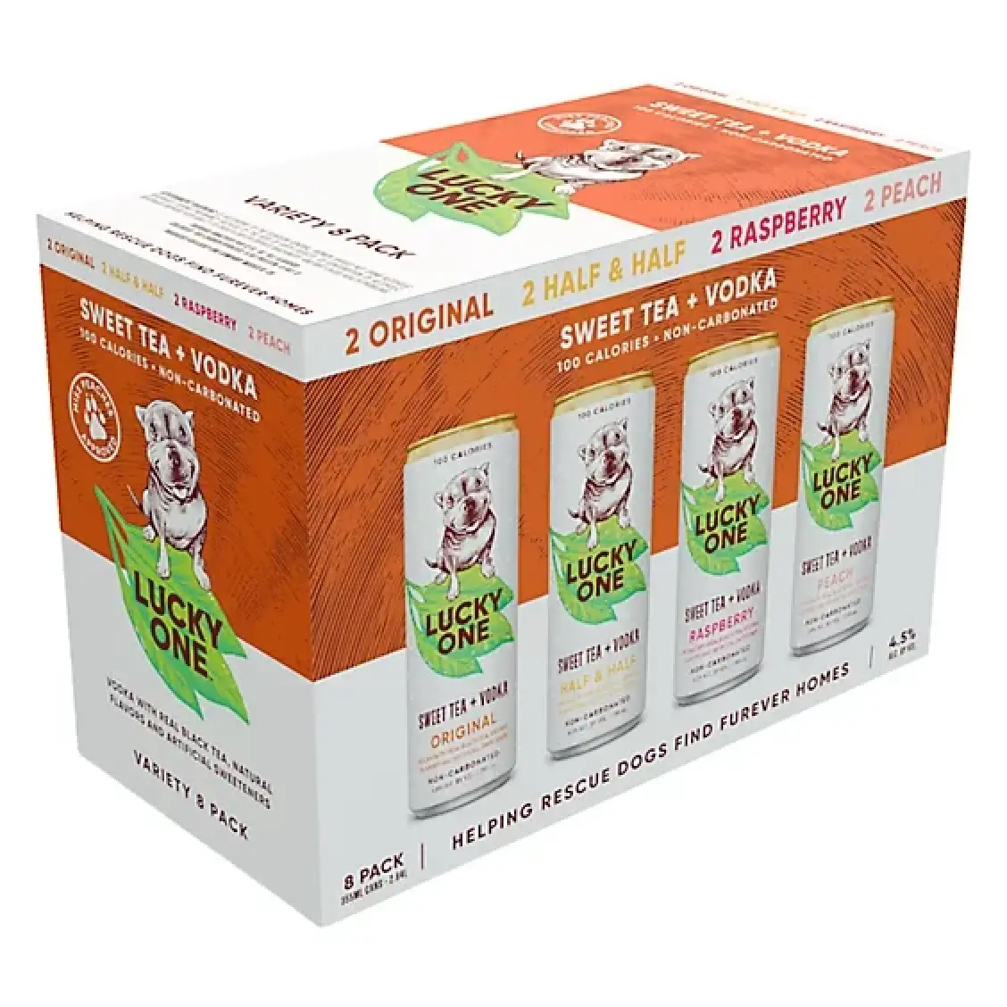 Lucky One Sweet Tea 8Pk - 355