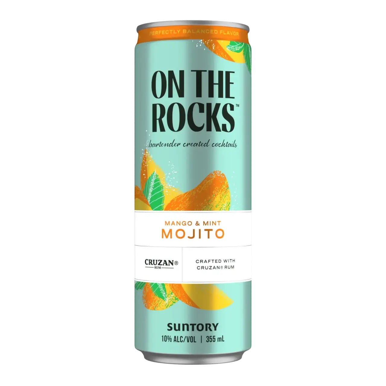 On The Rocks 4Pk Mango Mojito