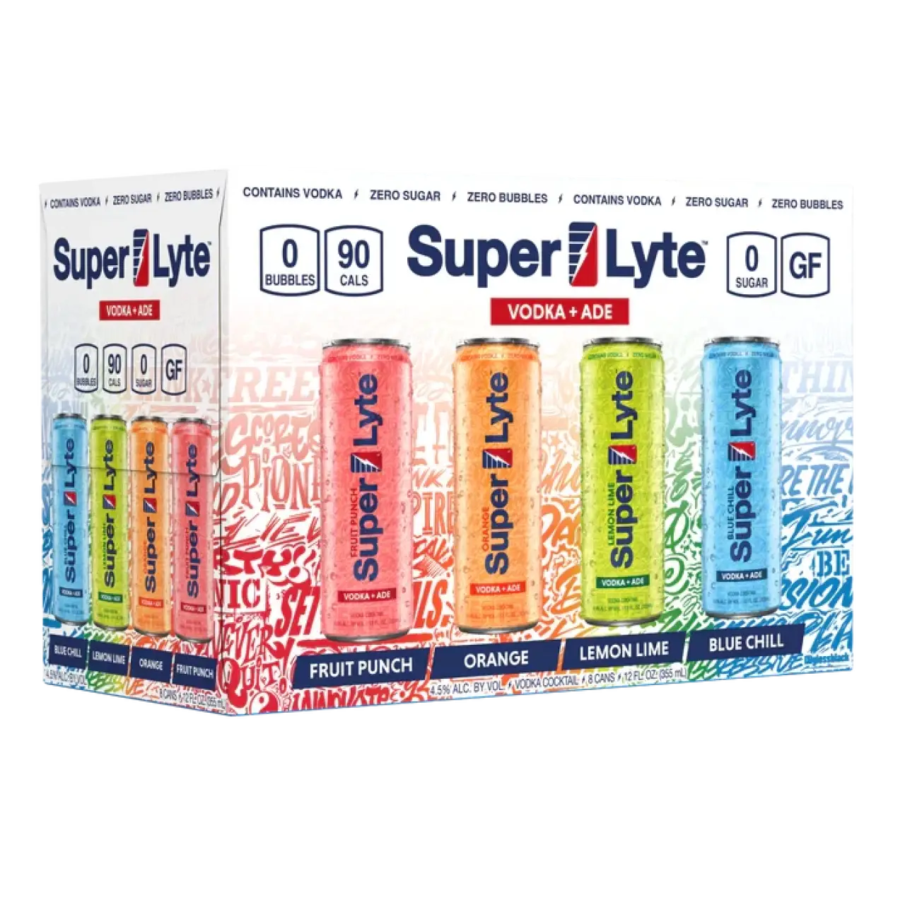 Super Lyte Vodka+Ade Variety 8/Pk