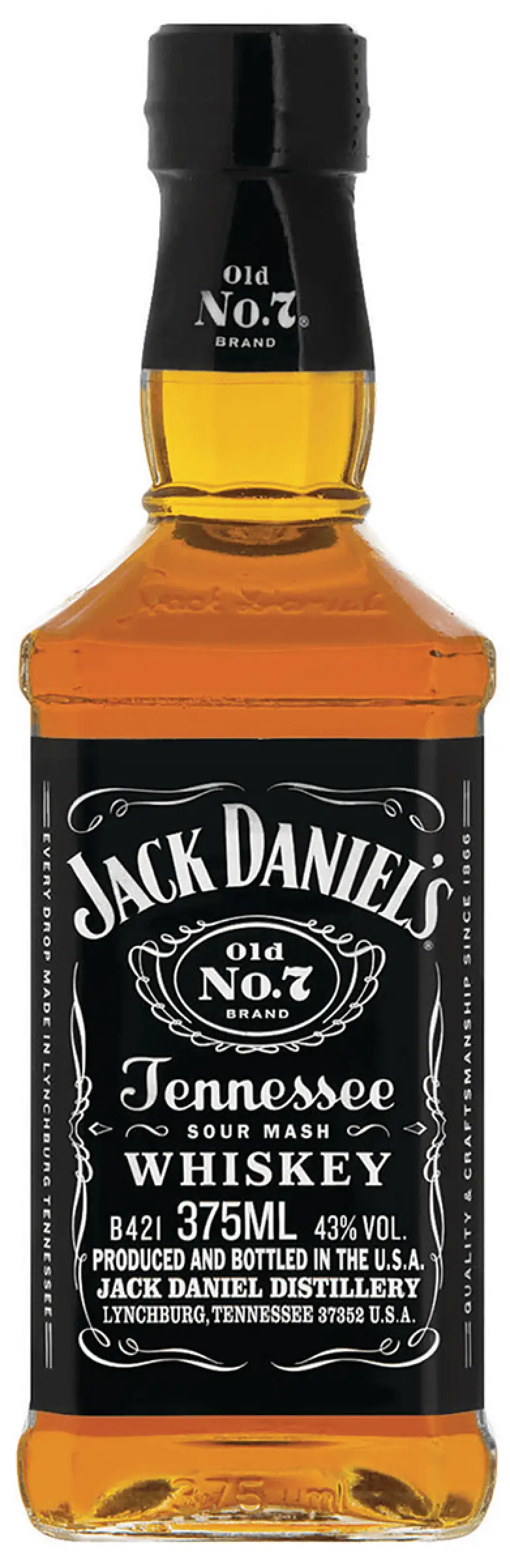 Jack Daniel's Old No. 7 Tennessee Whiskey 375ml