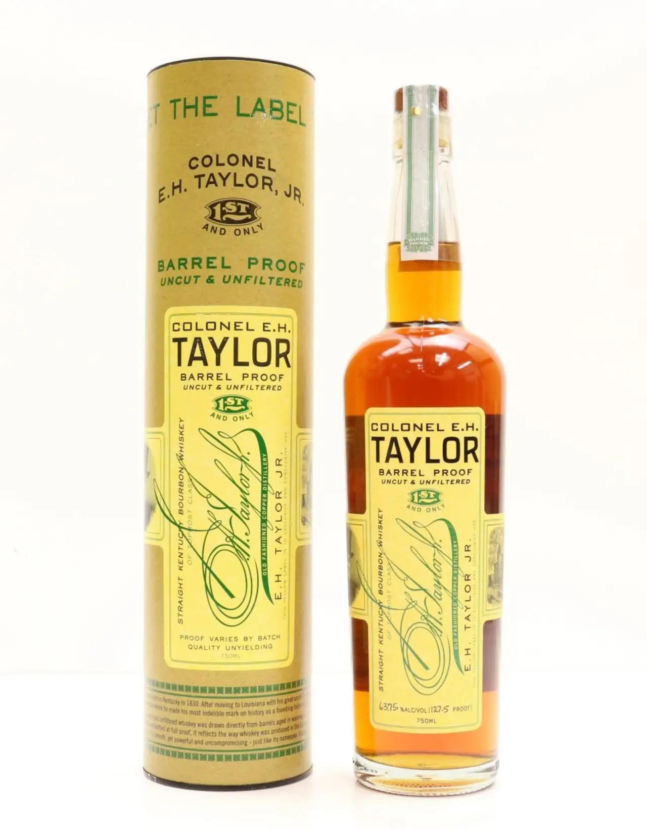 E.H. Taylor Jr Barrel Proof