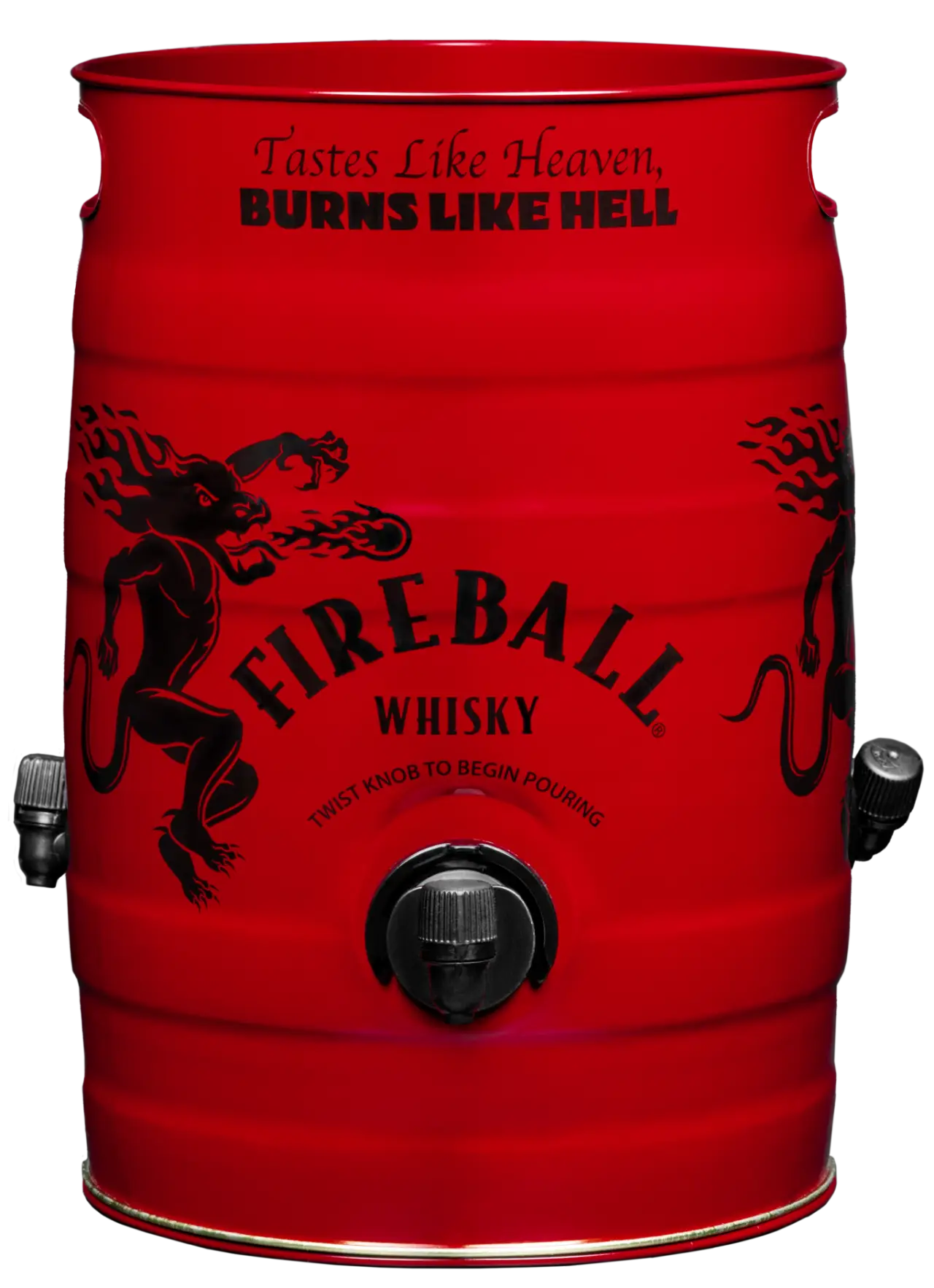 Fireball Cinnamon/Keg 3-1.75L