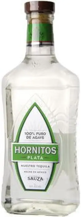 Hornitos Plata Tequila 750ml
