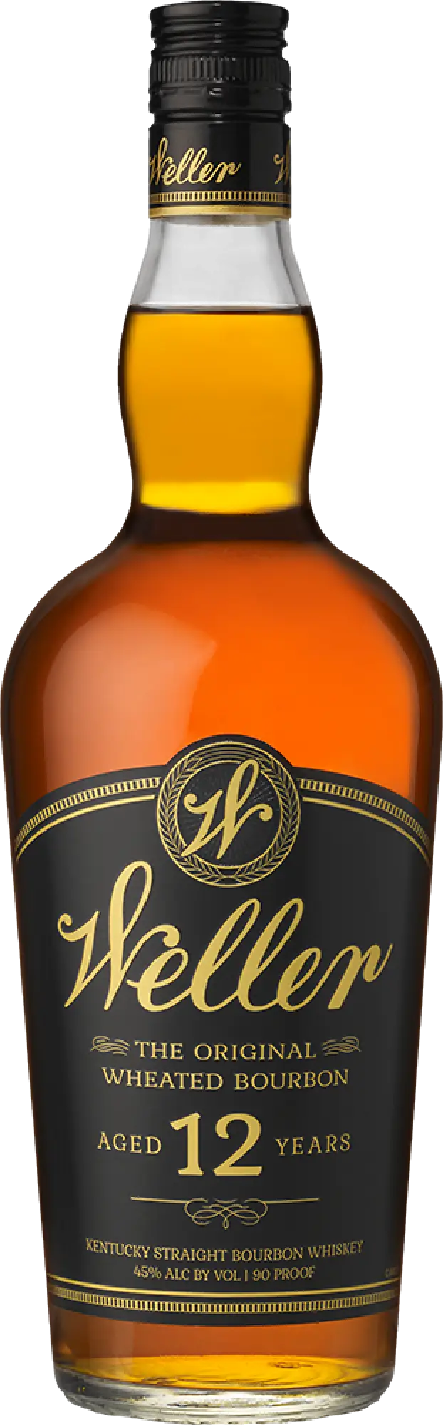 W.L. Weller 12 Year Old Kentucky Straight Bourbon Whiskey 750ml