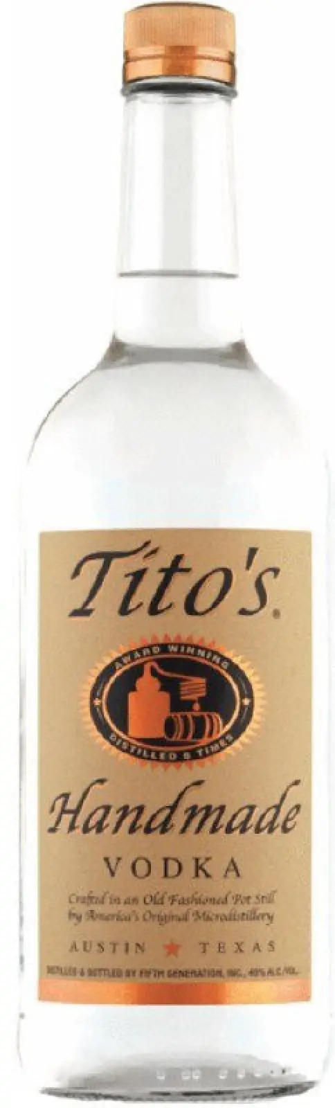 Tito's Handmade Vodka 200ml