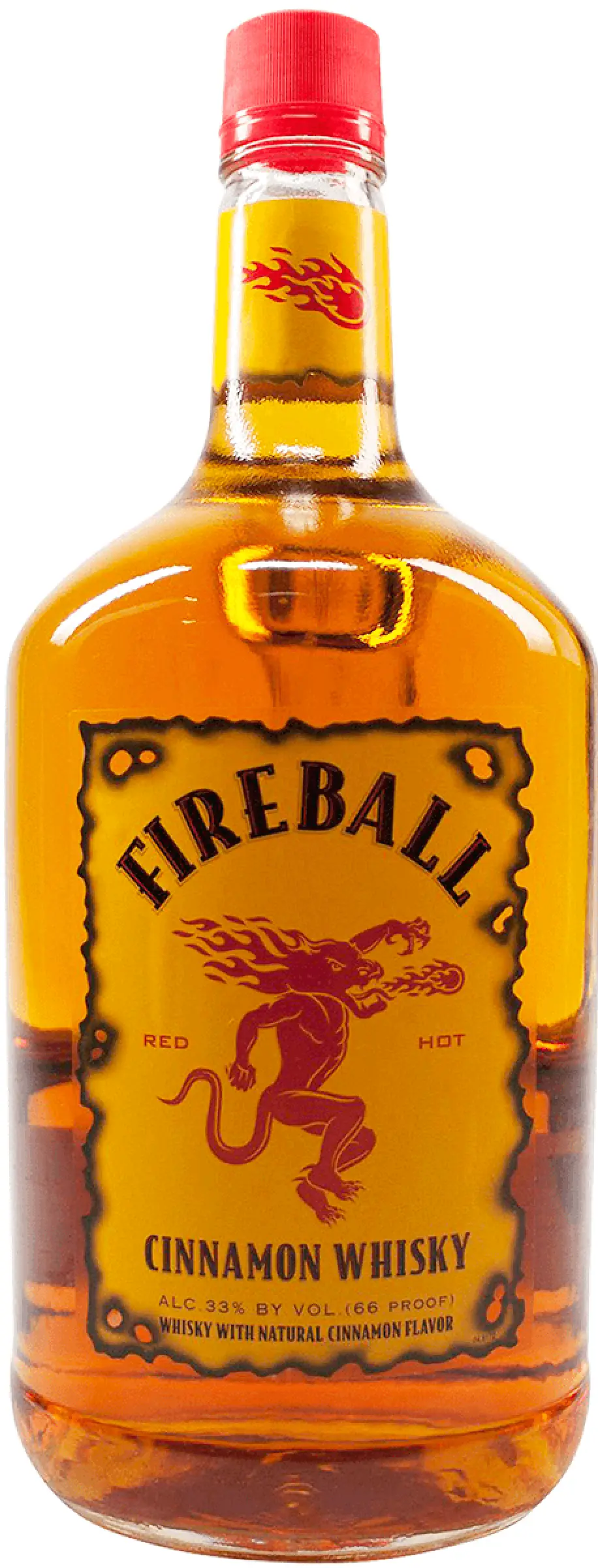 Fireball Cinnamon Whisky 1.75L
