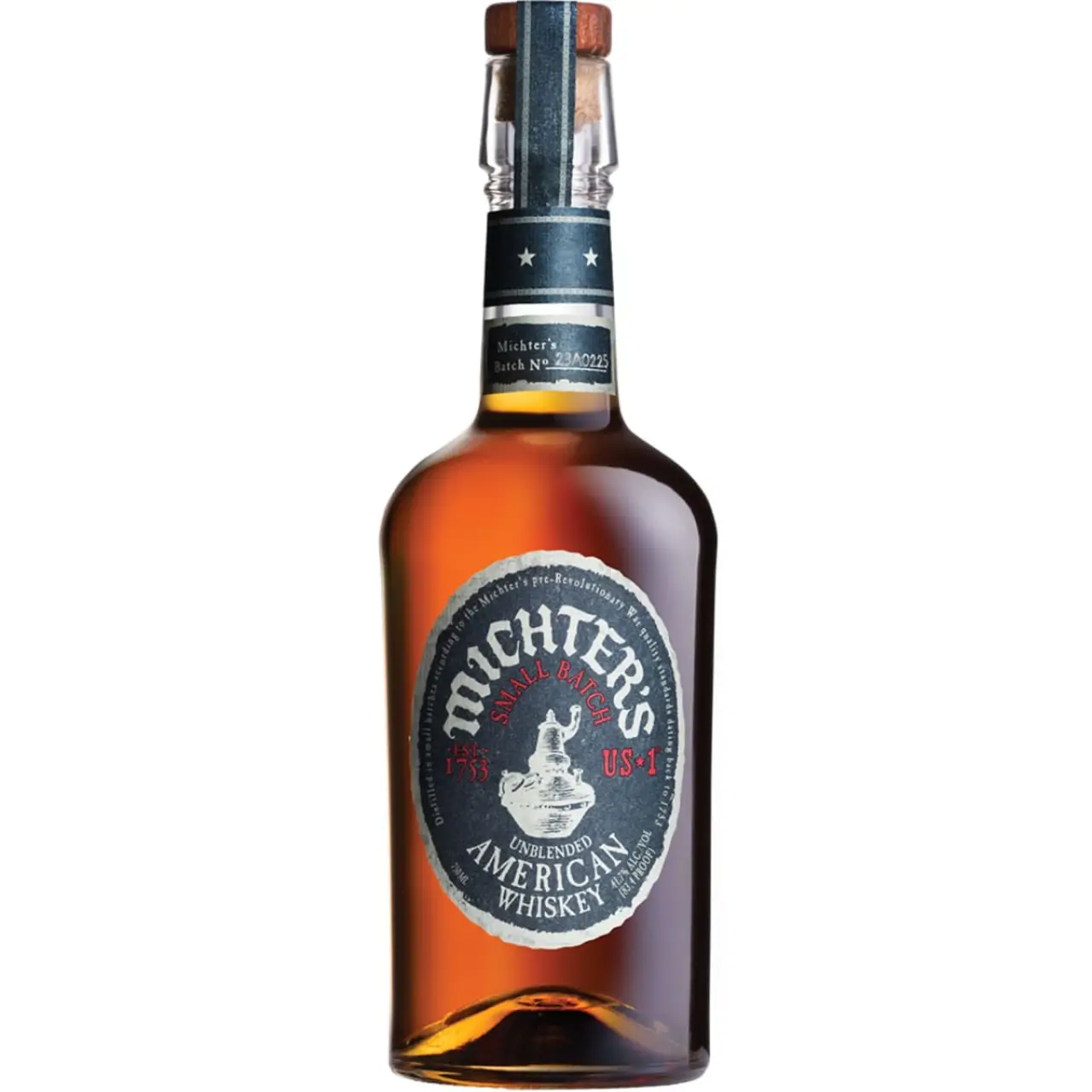 Michters Unblended Am. Whi.