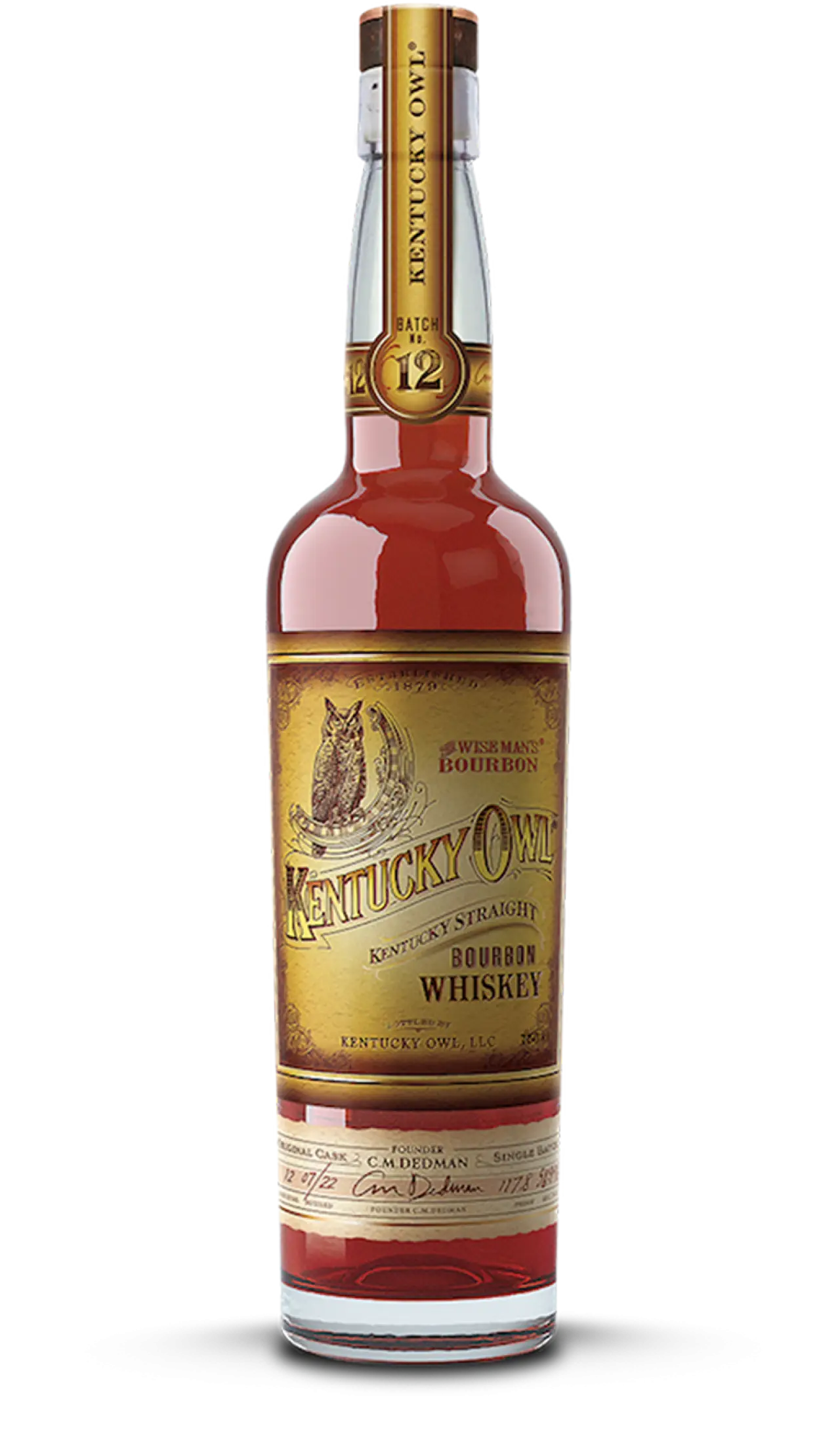 Kentucky Owl Bourbon Batch 12