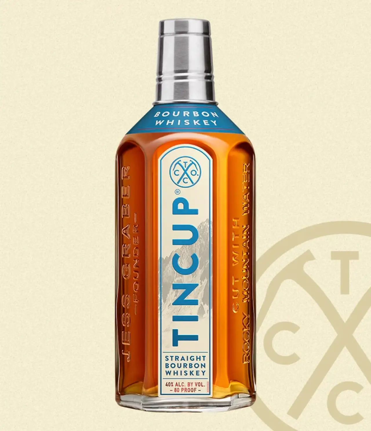 Tin Cup Bourbon 750ml