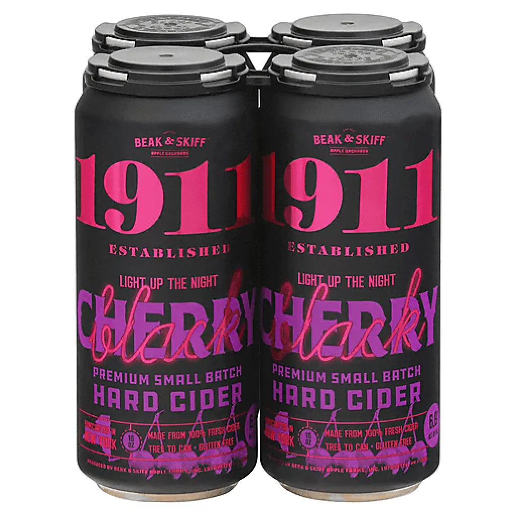 1911 Blk Cherry cider 16oz.