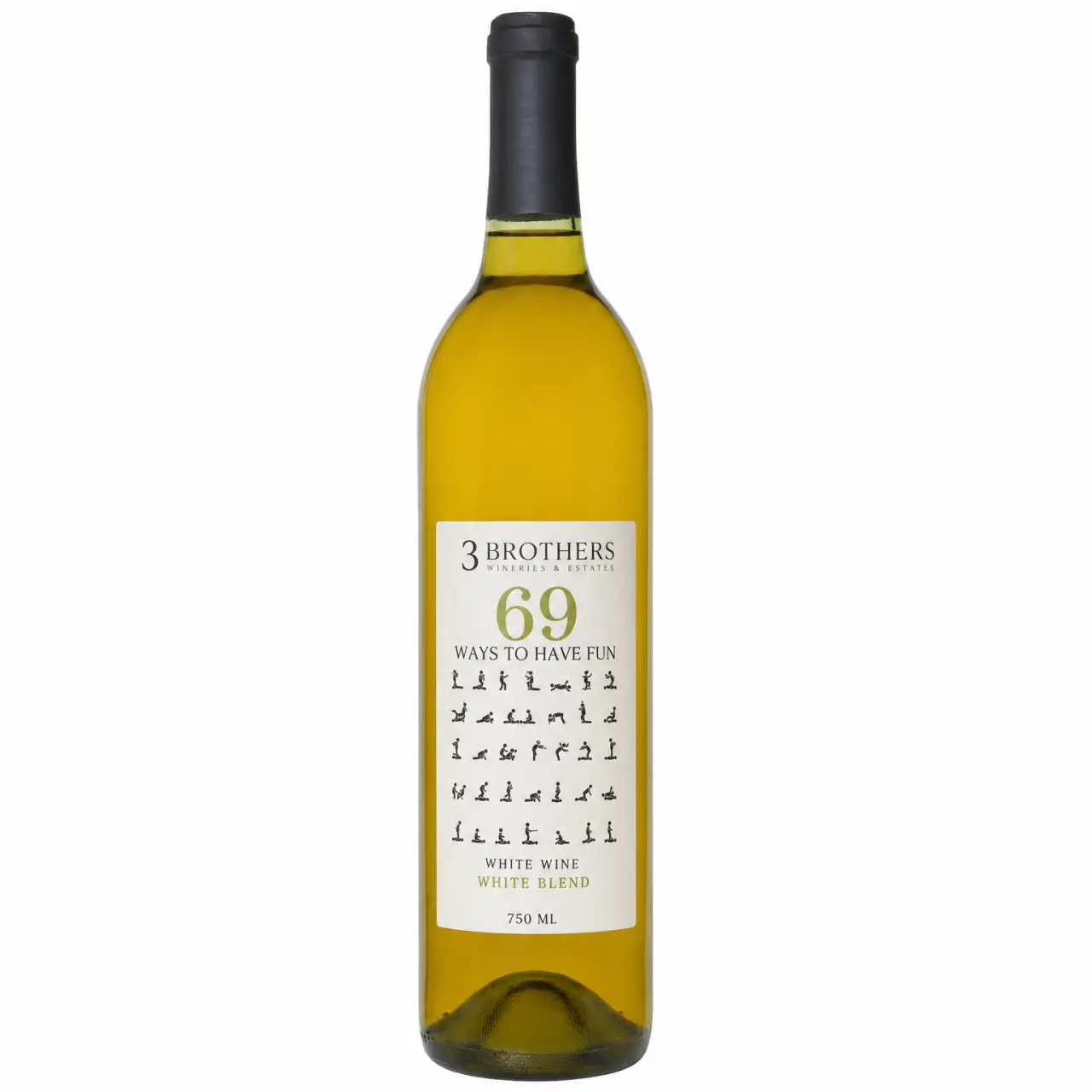 3 Brothers 69 Ways To Have Fun 750ml
