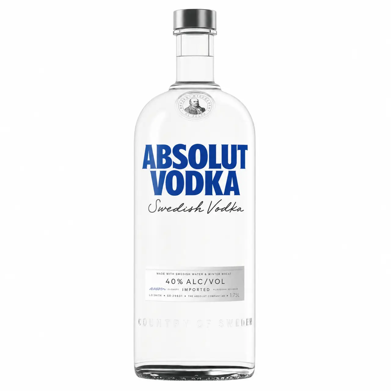 Absolut Vodka 80 Proof 1.75L