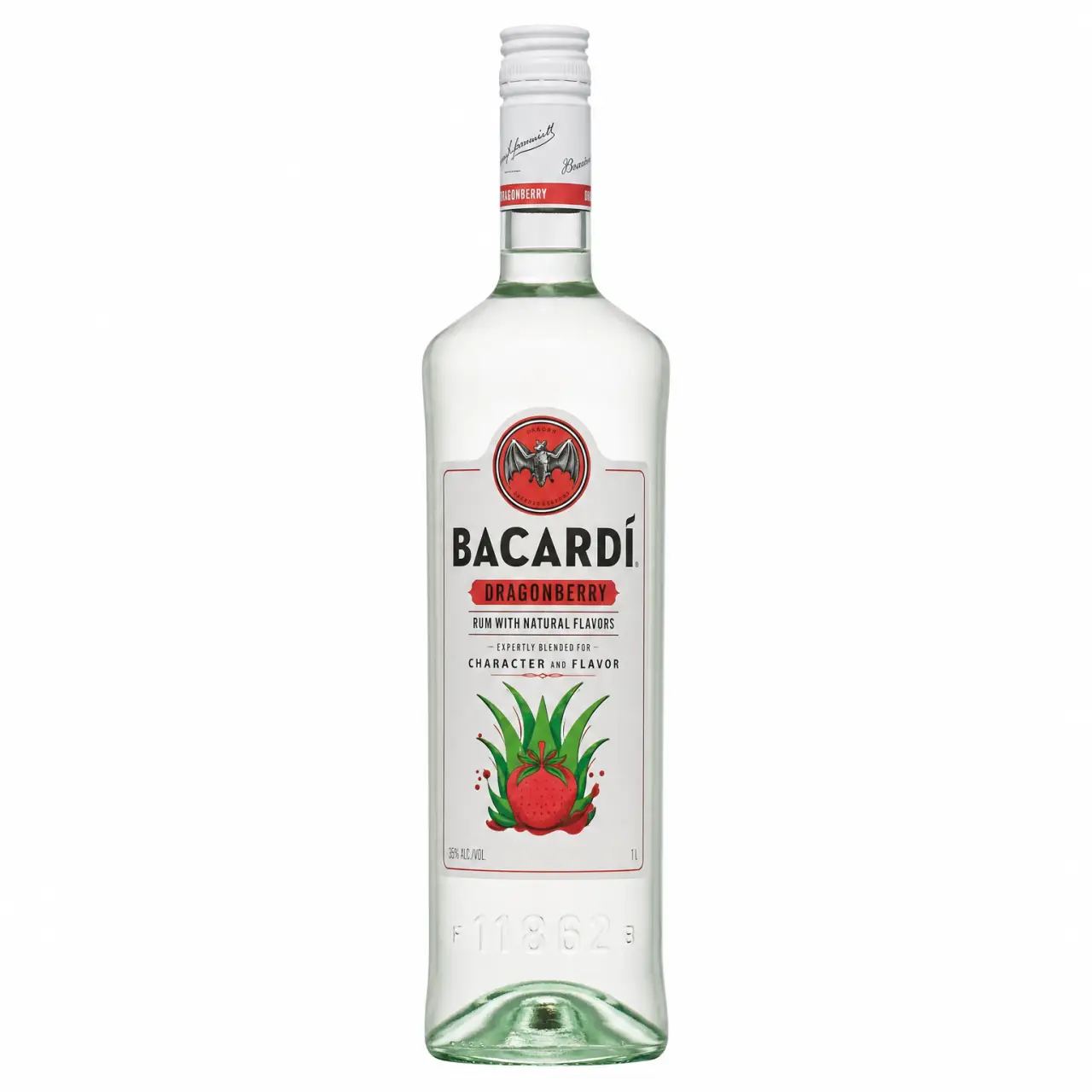 Bacardi Dragonberry Flavored Rum 1L