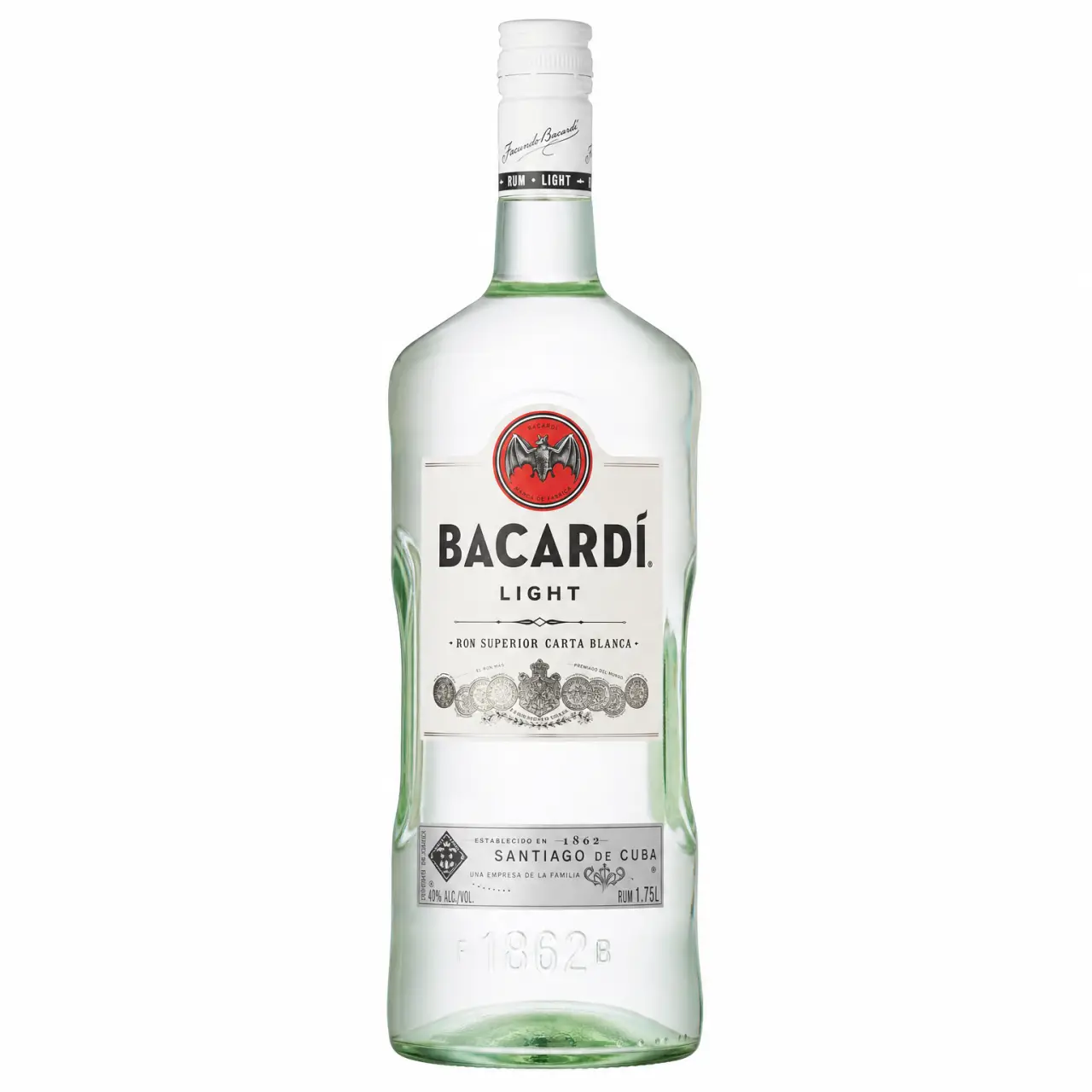 Bacardi Light Rum 1.75L